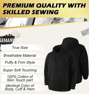 เสื้อมีฮู้ดผ้าฟลีซขนแกะขั้วโลกไม่มีลายโอเวอร์ไซส์เสื้อฮู้ดมีกระดุมหนาทรงหลวมกำหนดได้เอง - Product Image 6