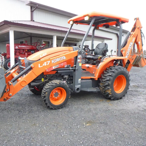Kubota 4WD รถตักดินดีเซล BX23S รถแบคโฮมาตรฐานรถแทรกเตอร์แกนเล็กมือสองสภาพรถปั๊มเครื่องยนต์ราคาถูก - Product Image 3