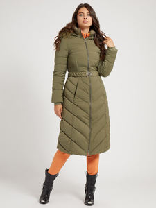 Recién llegado, chaqueta acolchada de Invierno para mujer, ropa de burbuja tejida transpirable con cremallera, teñida Lisa a la venta - Product Image 2