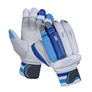 Guantes de Críquet Personalizados con Logotipos, Edición para Jugadores Internacionales, Guantes de Bateo de Alta Protección, Cuero, Todas las Tallas - Product Image 1