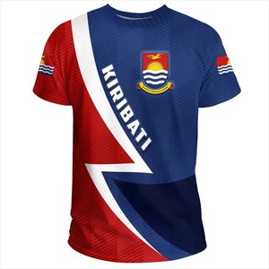 เสื้อยืดลายแผนที่ธงชาติไมโครนีเซียเสื้อยืดลายกราฟิกเสื้อยืดสัญลักษณ์ประจำชาติ FSM federated States of micronesia สำหรับผู้ชายเสื้อยืดใช้ได้ทั้งชายและหญิง - Product Image 1