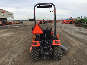 Vente flash : Tracteur agricole compact 4x4 Kubota BX1880114 |   Tracteur de jardin diesel Kubota BX1880 4x4 compact - Product Image 2