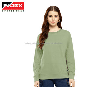 Sweat-shirt pour femmes de haute qualité 100% coton Qualité supérieure OEM Fabriqué sur mesure Vêtement d'hiver confortable - Product Image 3