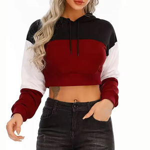 Cheap Price Heavyweight Fleece Hoodies for Women Pullover Winter <b>Clothes</b> Breathable Regular Length Cotton/Polyester High Street - Product Image 6