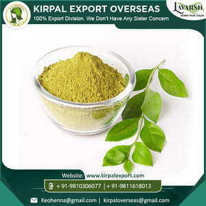 Teinture pour cheveux semi-permanente non allergique au henné vert bio à base de plantes du meilleur fabricant - Product Image 6