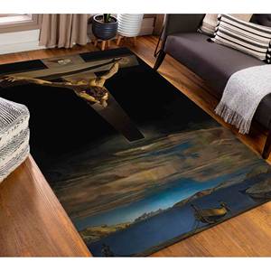 Tapis de reproduction Salvador Dali, Tapis en velours, Christ of Saint Rugs Dali Rugs - Product Image 3