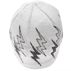 OEM 2025 Nouveau à la mode 100% Bonnet d'hiver en laine Bonnets de couleur personnalisés pour les voyages Bonnets à bas prix - Product Image 6