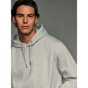 Sudadera con capucha de hombre personalizada de alta calidad sólida informal de talla grande XL cremallera polar estampado invierno precio al por mayor sudaderas con capucha bajo Moq - Product Image 5