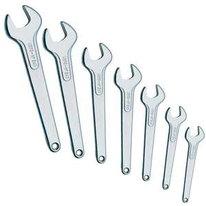 Juego de 7 llaves de boca abierta de un solo extremo para diversas tareas, herramienta versátil de Usag - Product Image 1