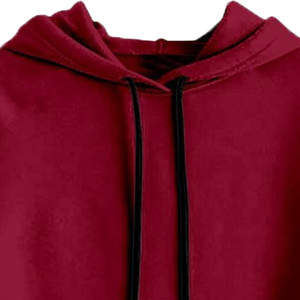 Vestido Sudadera de Forro Polar Personalizado para Mujer, 100% Algodón, Transpirable, Resistente al Viento, Ecológico, Diseño Repujado, Bordado Frontal - Product Image 2