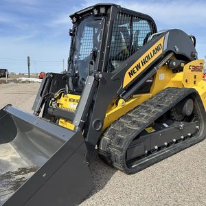 2023 para C362 Mini Skid Steer Loader Front Loader con caja de cambios de motor diésel Eaton PLC y tipo de movimiento de oruga - Product Image 1