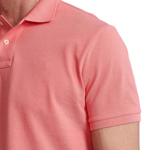 Polos pour hommes de qualité supérieure Tissu gaufré d'été décontracté Respirant Élégant et confortable - Product Image 3