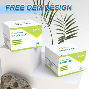 Glin Endo <span class=keywords><strong>file</strong></span> G-One Blue <span class=keywords><strong>file</strong></span> alternativi attivazione termica materiale dentale 21mm/25mm 50/05 - Product Image 6