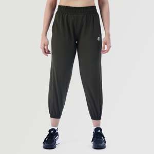 Pantalones ActiveStride 7/8 (Olive) Transpirables de Cintura Media para la Temporada de Primavera - Product Image 3