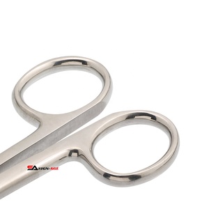 กรรไกรตัดสแตนเลสสตีลคุณภาพสูง,กรรไกรผ่าตัดทางการแพทย์ Sharp/Sharp ได้รับการรับรอง CE - Product Image 2