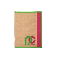 Carpeta de Archivos de Yute Ecológica, Elegante y Estilosa, Hecha a Mano, con un Diseño Hermoso de la India, al Mejor Precio para Organizar sus Archivos