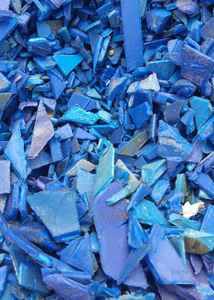 <b>Top</b> Grade HDPE <b>Blue</b> Drum Molding Grade Plastic Scraps Powder with High Flow Feature for Power Tool Accessories Wholesale Price - Product Image 2