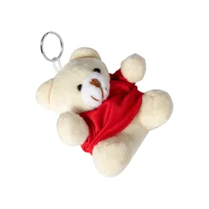 Llavero de Peluche Personalizado con Forma de Oso Teddy, Artículo Promocional - Product Image 4