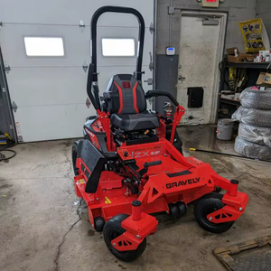 Cortadora de Césped de Giro Cero GRAVELY a Gasolina, 2 Tiempos, Inalámbrica, Altura de Corte de 1000 mm, Industrial, Para Venta - Product Image 1
