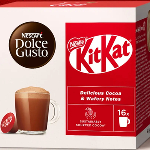 Venta caliente al por mayor de la Fábrica de la mejor calidad Dolce Gusto Kit Kat Chocolate caliente 16 cápsulas al por mayor a granel de suministro directo de fábrica - Product Image 6