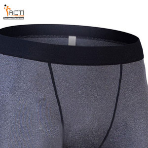 Shorts de compression légers pour hommes Shorts de compression confortables pour hommes Shorts de compression pour hommes à taille élastique - Product Image 5