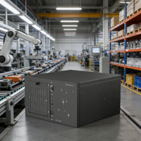 StellarSpace IPC Wandmontierter Industrie-Computer Intel 4U Gen I7 Robuste Mensch-Maschine-Schnittstellen Industrielle PCs IPC