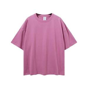 Camisetas de algodón peinado de 200 GSM con etiquetas tejidas personalizadas, bordado, impresión y fabricación al por mayor en fábrica. - Product Image 5