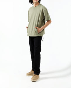 100% coton sur mesure en gros de haute qualité unisexe sport mode été pour hommes t-shirt - Product Image 5