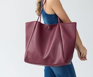 Sacs fourre-tout pour femmes en cuir véritable surdimensionné à la mode Design personnalisé sac à main Weekender pour voyage usage quotidien Logo personnalisé - Product Image 2