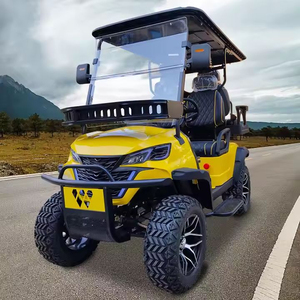 รถกอล์ฟไฟฟ้าแบบใช้ในถนนสาธารณะ รถกอล์ฟไฟฟ้ามือสอง ขับเคลื่อน 4 ล้อ รถกอล์ฟไฟฟ้าสำหรับขาย - Product Image 5