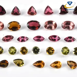 Vente en gros de tourmaline multi pierre précieuse naturelle de meilleure qualité pour la fabrication de bijoux