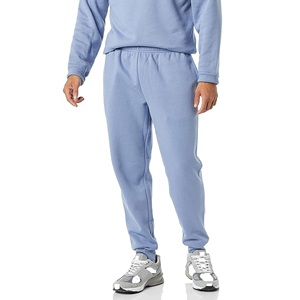 กางเกงวอร์มลำลองพรีเมียมสำหรับผู้ชาย มีกระเป๋า สไตล์สตรีทแวร์ ผ้าฝ้ายฟลีซ แห้งเร็ว ระบายอากาศได้ดี ยืดหยุ่น - Product Image 4