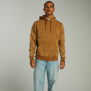Casual Winter Warm Hoodies Acid Wash Sudadera con capucha para hombres - Product Image 3