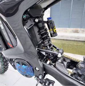 Motocicleta Todoterreno 2025 Arctic Clouded Leopard XE Pro S 72V 55Ah 20KW con Motor Central de Litio, Bicicleta de Montaña para Adolescentes - Product Image 6