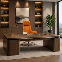 Chaise de bureau de direction moderne, dossier haut, pivotante, avec appui-tête, base chromée et roulettes