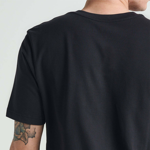 Logo personnalisé 100% coton T-Shirt pour hommes Designer Uni blanc grande taille Vêtements pour hommes T-Shirt personnalisé en coton - Product Image 4