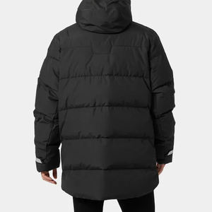 Vestes d'hiver sur mesure en gros OEM, sport de plein air, coupe-vent, imperméable, chaudes, rembourrées en coton, polaire matelassée, vestes matelassées pour hommes - Product Image 4