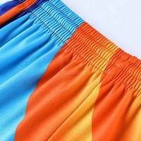 OEM Özel Üretim Unisex Nefes Alabilen Büyük Beden Yazlık Kolsuz Anti-Bakteriyel Hızlı Kuruyan Basketbol Formaları Ön Yüzey %100 Polyester