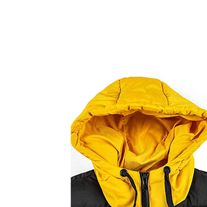 Chaleco acolchado para hombre, chaqueta sin mangas ligera impermeable acolchada, chaleco de burbuja con cremallera completa, chaleco acolchado para exteriores con bolsillos - Product Image 2