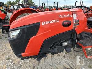 2022 KUBOTA MX6000 Tractor Usado - Product Image 6