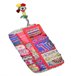 กระเป๋าหนังแฟชั่นอเนกประสงค์สำหรับผู้หญิง ตกแต่งด้วยลายสลักมือ พร้อมซับในไนลอนและซิปปิด - Product Image 4