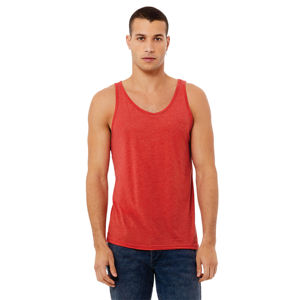 Ensemble de vente au détail 100% Airlume en coton peigné et essoré à anneau 32 simple 4.2 oz rouge maillot unisexe - Product Image 1