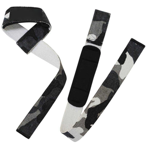 Weight Lifting <b>Straps</b> New Style Fitness Training Breathable Gym Lifting <b>Straps</b> with Wrist Usage - Product Image 3