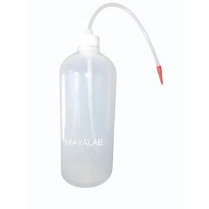 Bouteille de lavage de laboratoire en plastique - Product Image 1