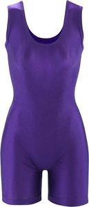 Camiseta de lucha libre para mujer, maillot de poliéster y LICRA de Color sólido para levantamiento de pesas para niñas, ropa de lucha libre - Product Image 6