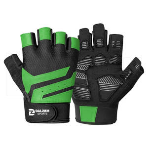 Logo personnalisé Gants de sport de gymnastique Entraînement Fitness Gants d'haltérophilie Haltérophilie Demi-doigt Gants de protection d'entraînement - Product Image 1