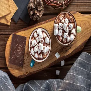 Instant Hot Chocolate Powder 110g Drinkable Coffee With Marshmallows Ground Coffee Category