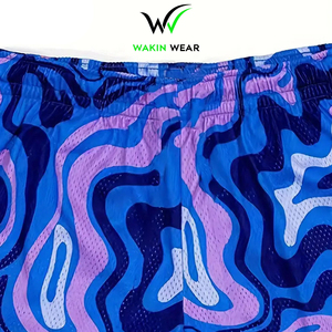 Best Quality Product Comfortable In Different Color Contrast Summer Wear Gym Fitness Clothing <b>Men</b> <b>Mesh</b> <b>Shorts</b> - Product Image 4