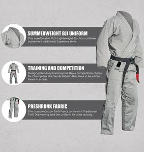 Artial Arts Uniform uustom logo superventas Oquality quality calidad BJiu IU ITSU - Product Image 5