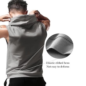 Dernière conception au prix de gros débardeur pour hommes fabriqué dans le meilleur matériau débardeur pour hommes respirant téléchargé par Dress Sports - Product Image 5